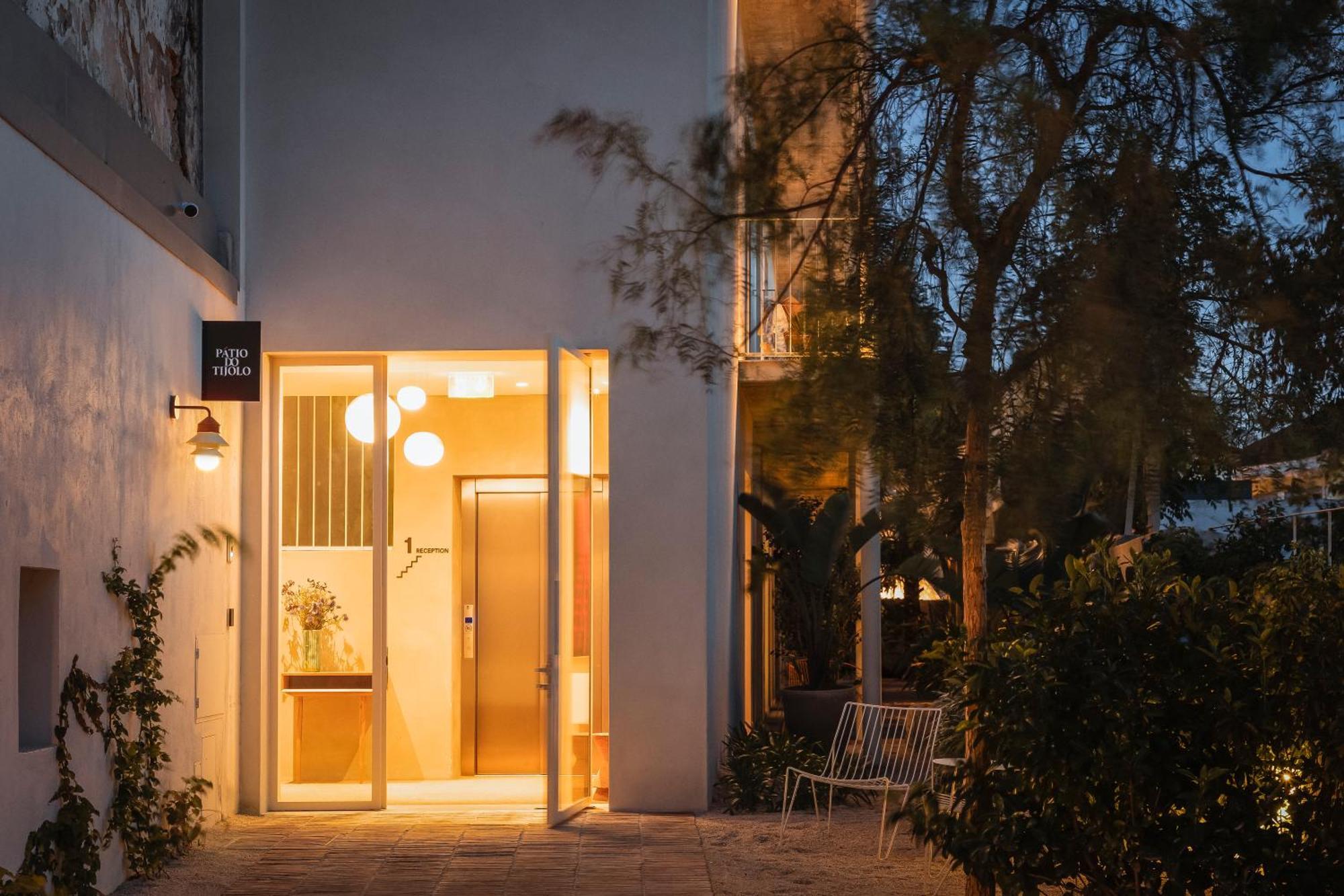 ホテル Patio Do Tijolo リスボン エクステリア 写真