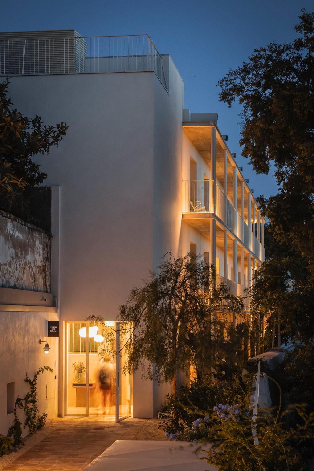 ホテル Patio Do Tijolo リスボン エクステリア 写真